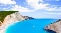 Most beautiful beaches of Greece series - Porto Katsiki in Lefka