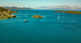 Beautiful Mediterranean Coast