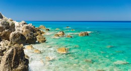 Avali beach, Lefkada