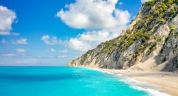 Egremni beach, Lefkada