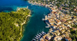 Gaios, capital city of Paxos