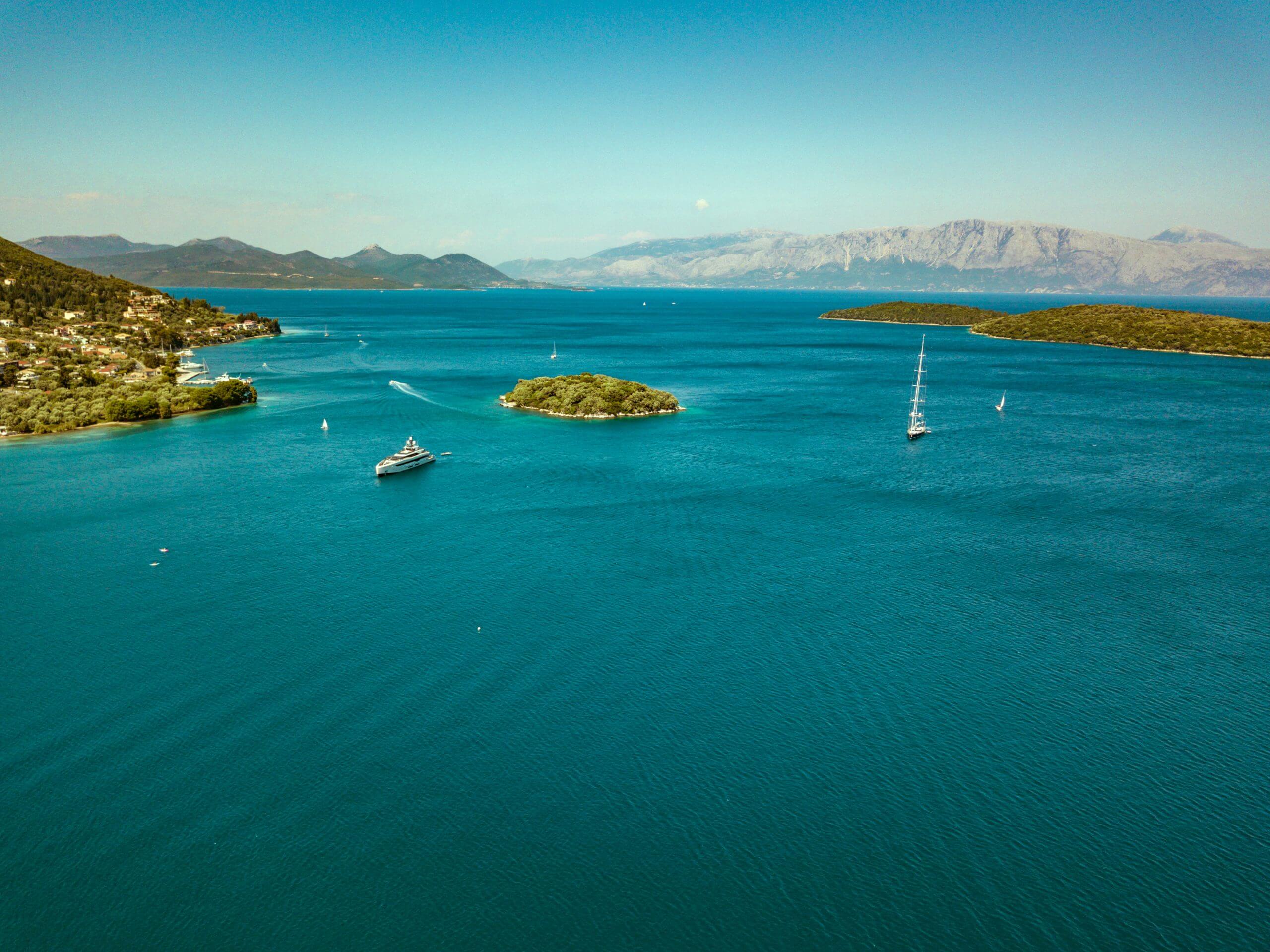 Beautiful Mediterranean Coast