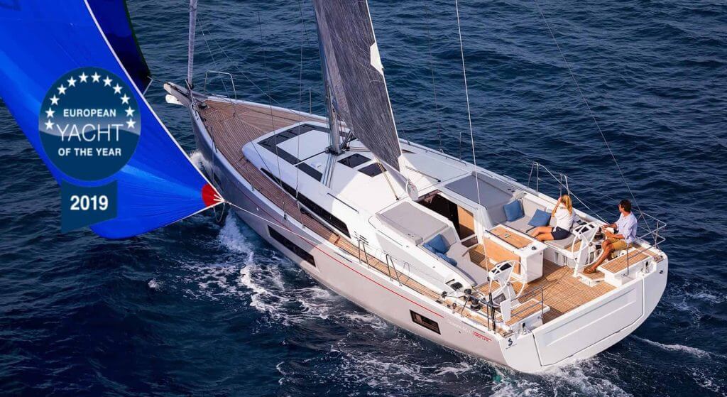 Oceanis 46.1 Awarded as yacht of 2019