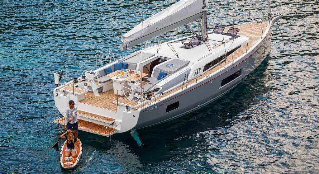 Oceanis 46.1 exterior design